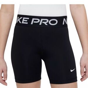 Nike Black Bike Shorts Performance Fit